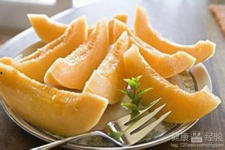 细菌感染可以吃哈密瓜,细菌感染患者的天然食疗选择